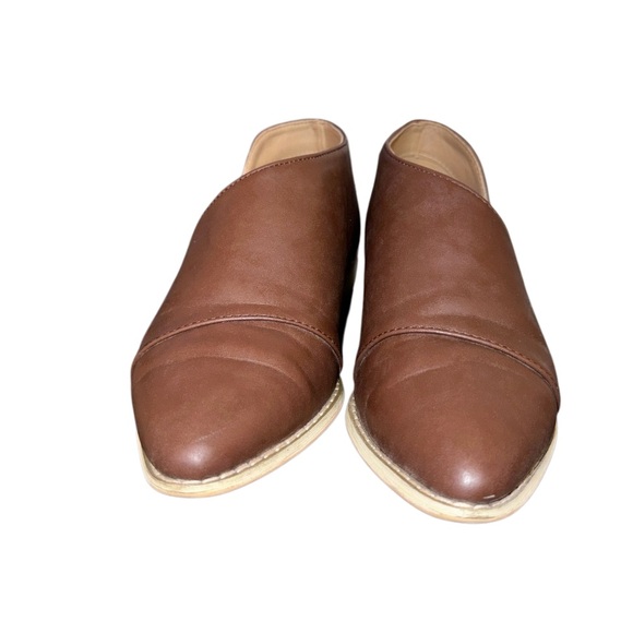JC open side brown flats women’s shoes size 8 -looks like free people @ Buckle - Picture 11 of 12